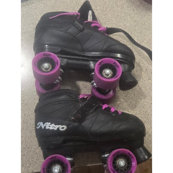 Epic Skates Super Nitro Quad Speed Roller size 4 - Picture 1 of 8